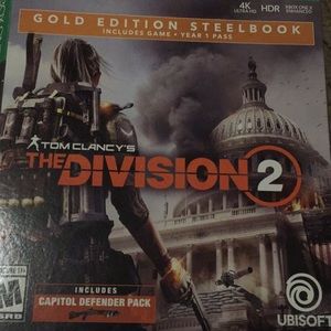 Tom Clancy the division 2